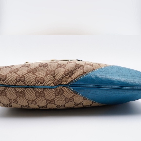 Gucci Blue Horse bit  crossbody bag - Picture 11 of 15